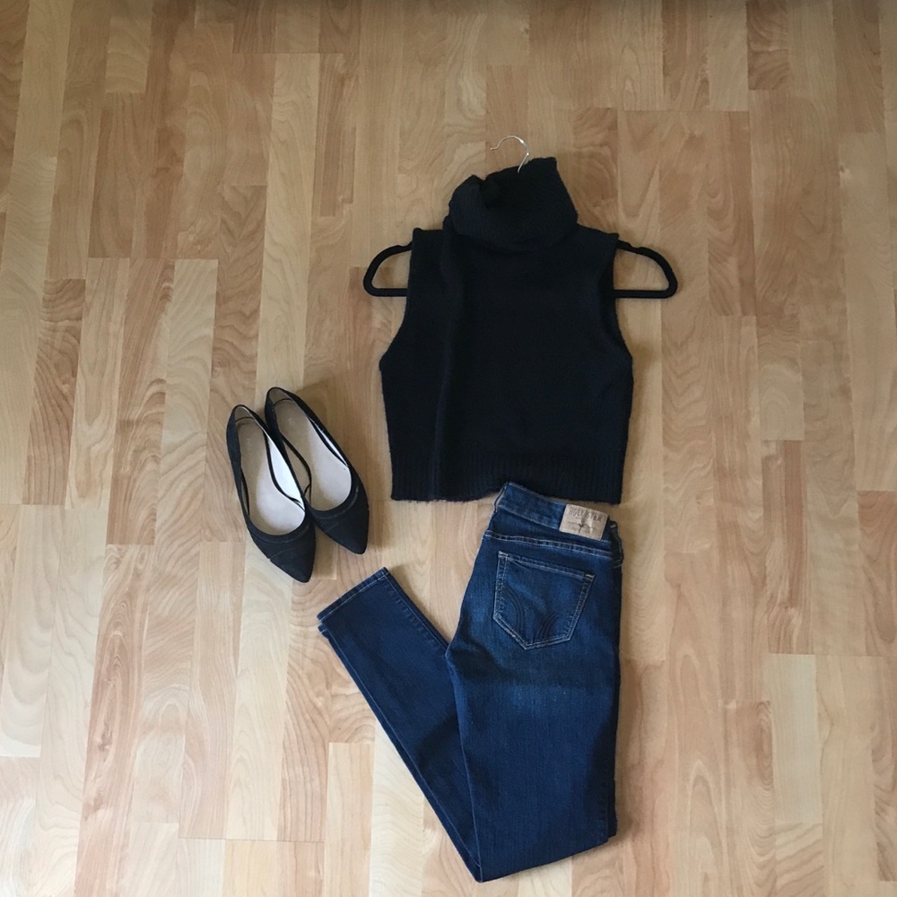 Hollister skinny jeans